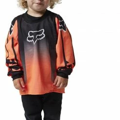 Fox Racing Kids 180 Leed Jersey -Cheap Kids Motorcycle Gear Store fox racing kids180 leed jersey flo orange 1