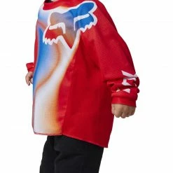 Fox Racing Kids 180 Toxsyk Jersey -Cheap Kids Motorcycle Gear Store fox racing kids180 toxsyk jersey flo red 1