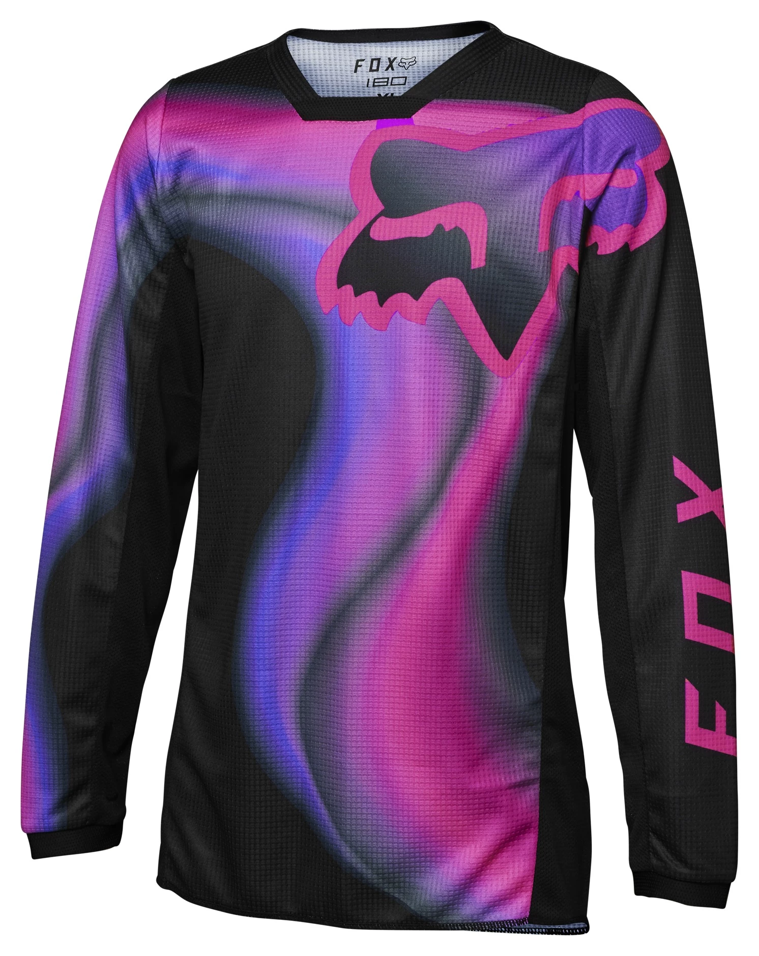 Fox Racing Kids Girl's 180 Toxsyk Jersey 1 Fox Racing Kids Girl's 180 Toxsyk Jersey