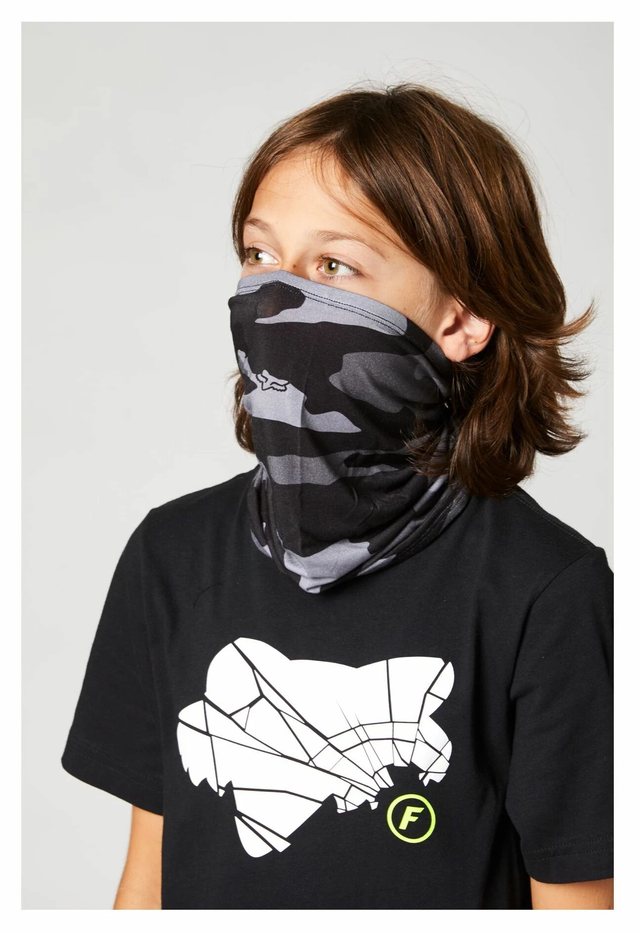 Fox Racing Legion Youth Neck Gaiter 2 Fox Racing Legion Youth Neck Gaiter - Image 2