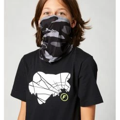 Fox Racing Legion Youth Neck Gaiter 6 Fox Racing Legion Youth Neck Gaiter -Cheap Kids Motorcycle Gear Store fox racing legion youth neck gaiter black camo 2