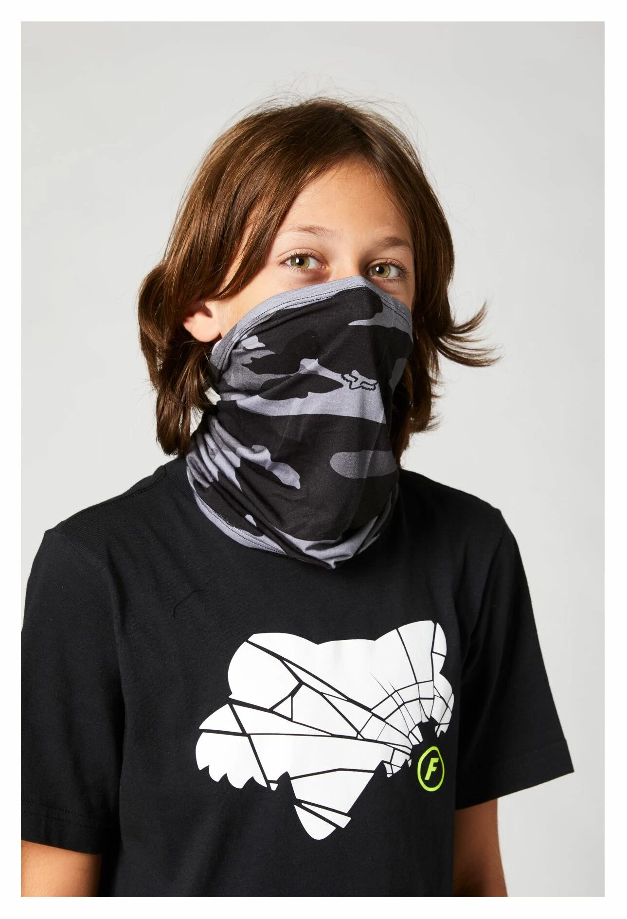 Fox Racing Legion Youth Neck Gaiter 1 Fox Racing Legion Youth Neck Gaiter