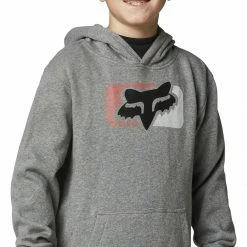 Fox Racing Mirer Youth Hoody -Cheap Kids Motorcycle Gear Store fox racing mirer youth hoody graphite