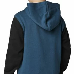 Fox Racing Trice Youth Hoody -Cheap Kids Motorcycle Gear Store fox racing trice youth hoody dark indigo 1