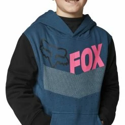 Fox Racing Trice Youth Hoody -Cheap Kids Motorcycle Gear Store fox racing trice youth hoody dark indigo