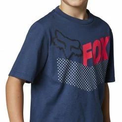 Fox Racing Trice Youth T-Shirt 6 Fox Racing Trice Youth T-Shirt -Cheap Kids Motorcycle Gear Store fox racing trice youth t shirt dark indigo