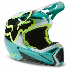 Fox Racing Youth V1 Leed Helmet 8 Fox Racing Youth V1 Leed Helmet -Cheap Kids Motorcycle Gear Store fox racing v1 leed helmet 2