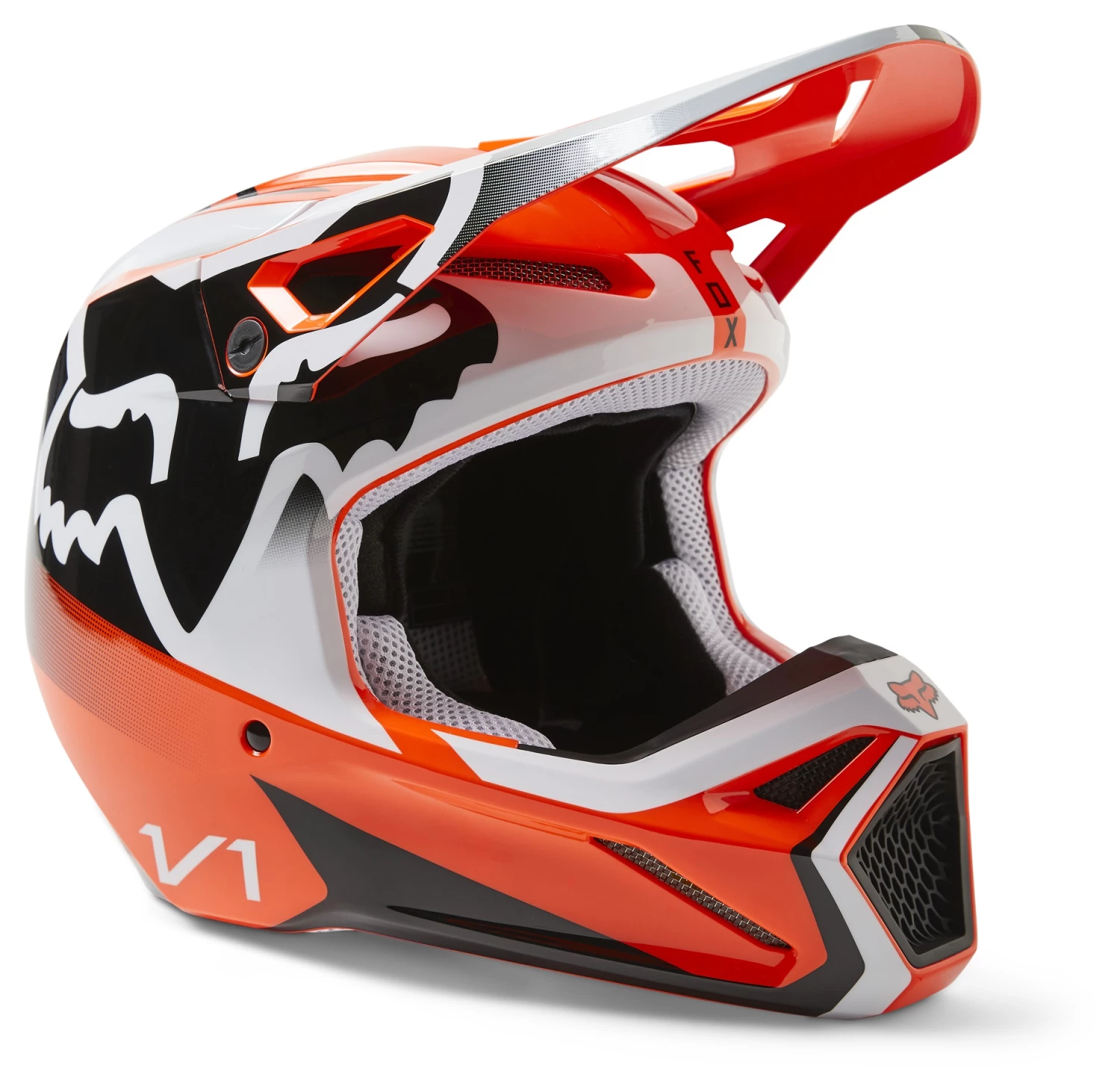 Fox Racing Youth V1 Leed Helmet 4 Fox Racing Youth V1 Leed Helmet - Image 4
