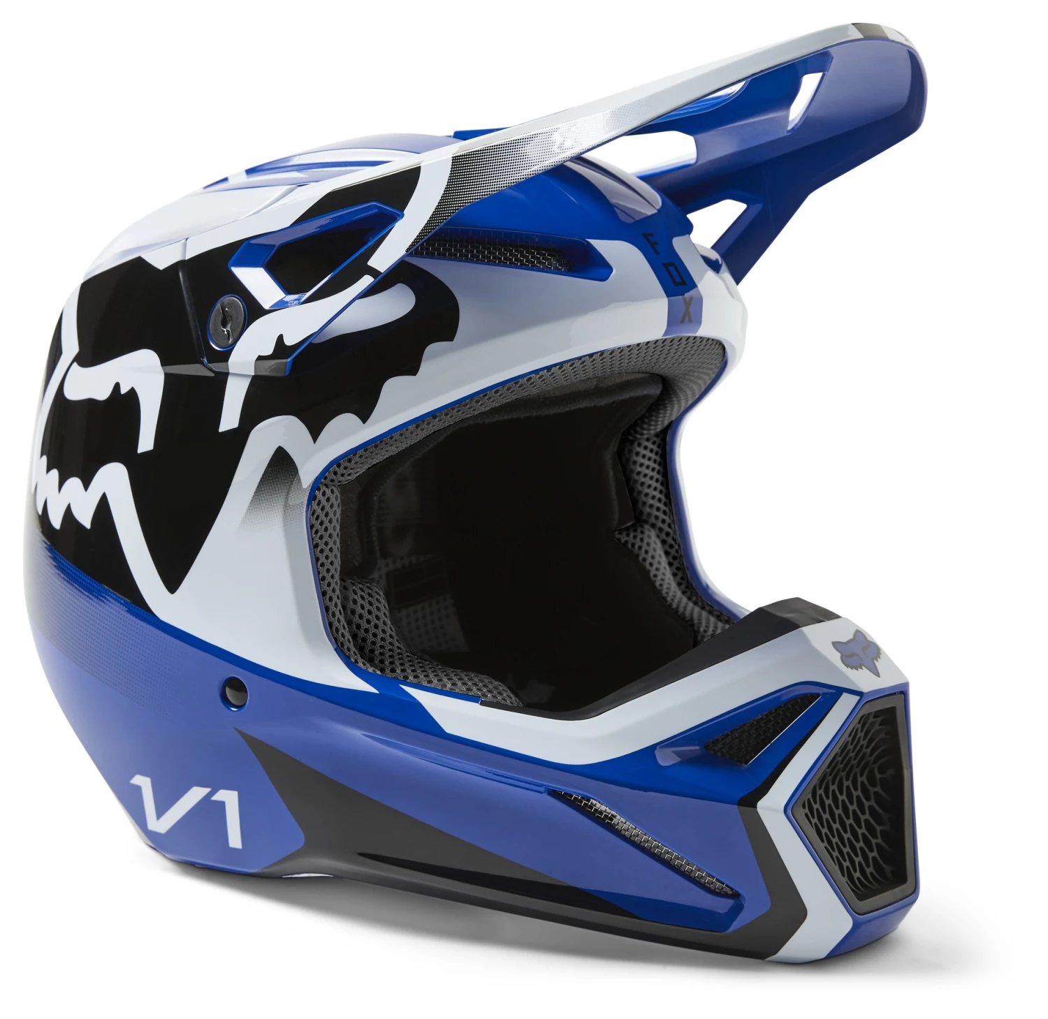 Fox Racing Youth V1 Leed Helmet 5 Fox Racing Youth V1 Leed Helmet - Image 5