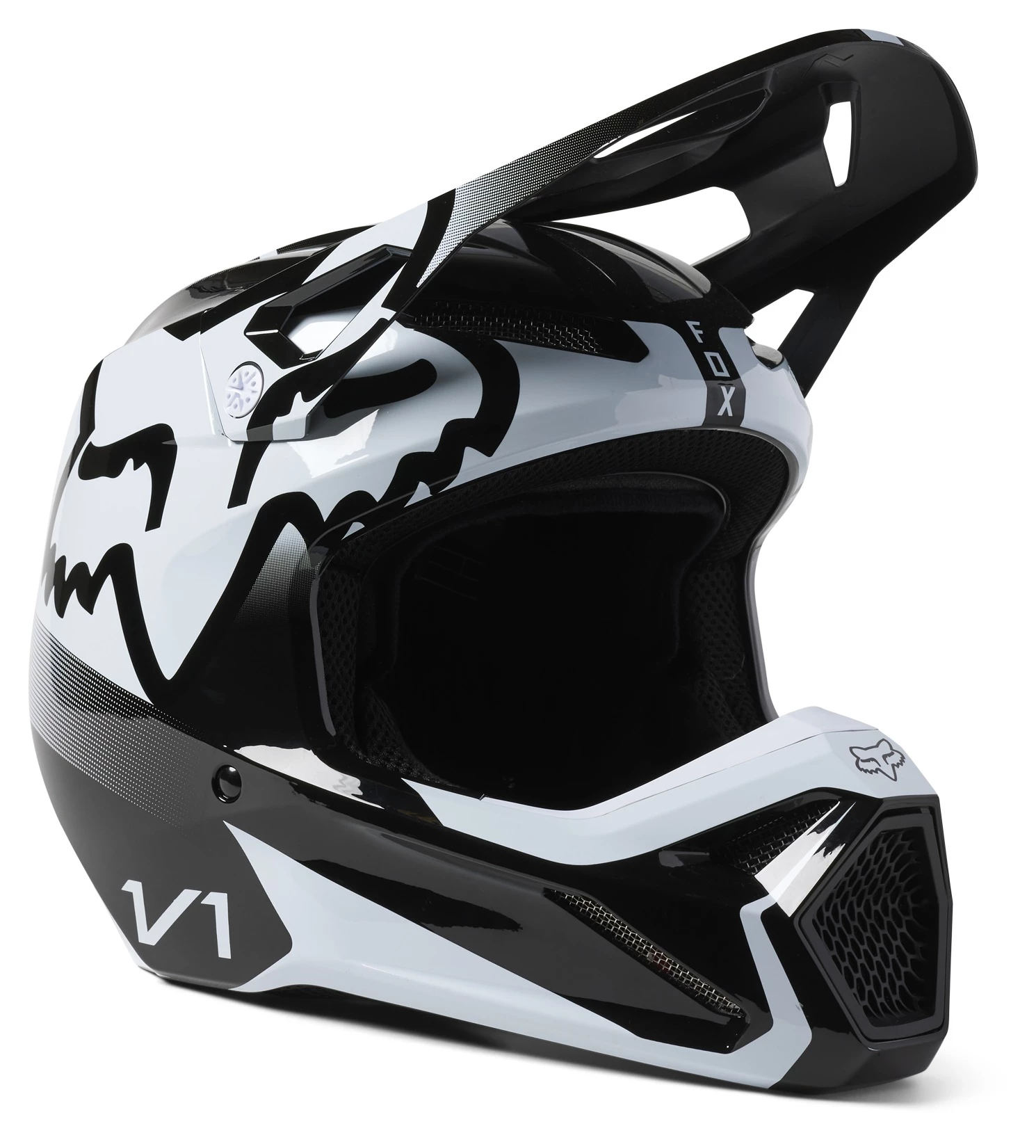 Fox Racing Youth V1 Leed Helmet 1 Fox Racing Youth V1 Leed Helmet