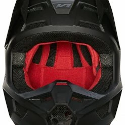 Fox Racing Youth V1 Matte Helmet - Solid -Cheap Kids Motorcycle Gear Store fox racing v1 matte helmet matte black 2 scaled