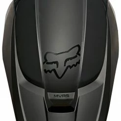 Fox Racing Youth V1 Matte Helmet - Solid -Cheap Kids Motorcycle Gear Store fox racing v1 matte helmet matte black 3 scaled