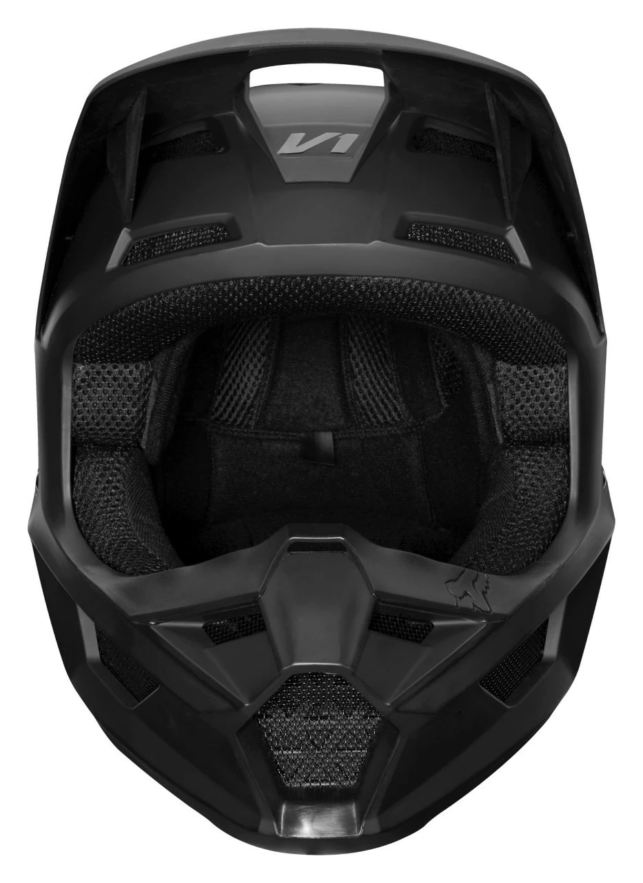 Fox Racing Youth V1 Matte Helmet 2 Fox Racing Youth V1 Matte Helmet - Image 2