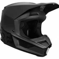 Fox Racing Youth V1 Matte Helmet 7 Fox Racing Youth V1 Matte Helmet -Cheap Kids Motorcycle Gear Store fox racing v1 matte helmet matte black 6