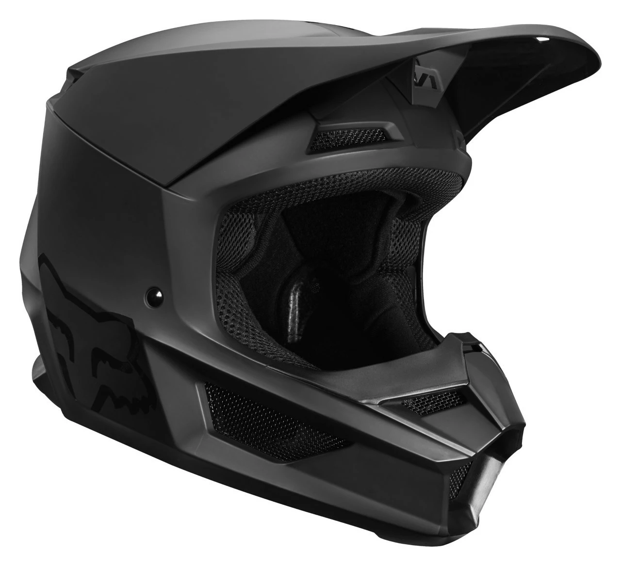 Fox Racing Youth V1 Matte Helmet 3 Fox Racing Youth V1 Matte Helmet - Image 3