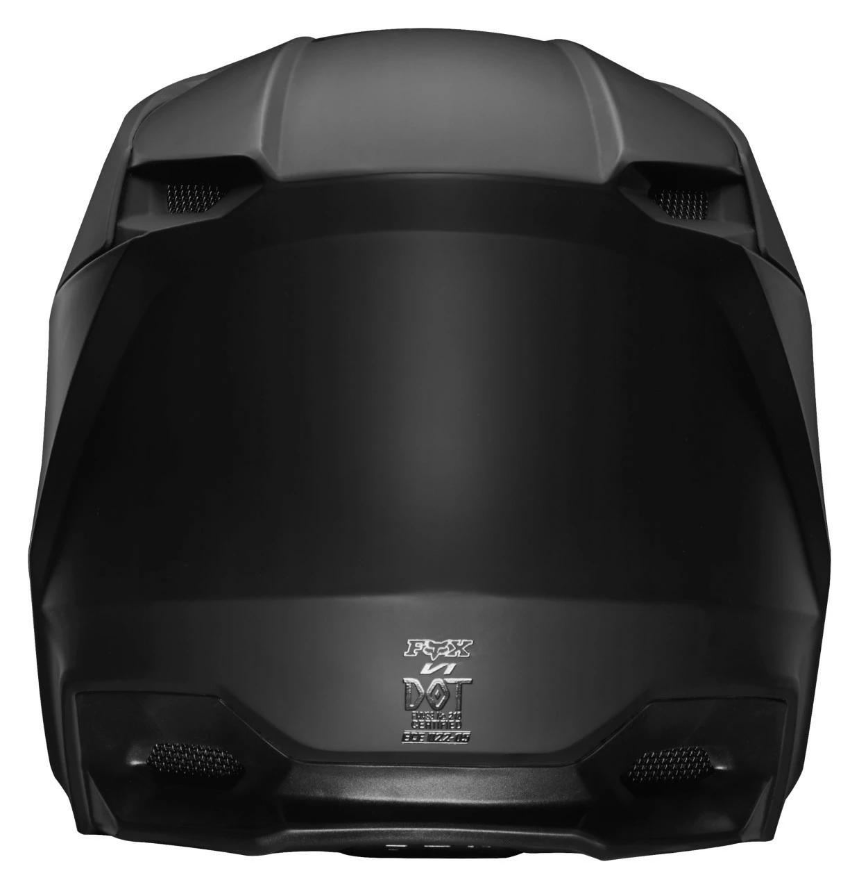 Fox Racing Youth V1 Matte Helmet 4 Fox Racing Youth V1 Matte Helmet - Image 4