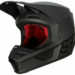 Fox Racing Youth V1 Matte Helmet - Solid