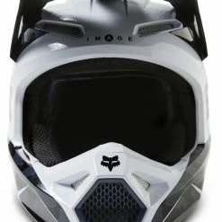 Fox Racing Youth V1 Nuklr Helmet -Cheap Kids Motorcycle Gear Store fox racing v1 nuklr helmet 2