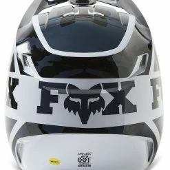Fox Racing Youth V1 Nuklr Helmet -Cheap Kids Motorcycle Gear Store fox racing v1 nuklr helmet 3