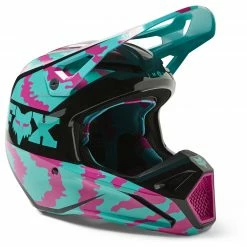 Fox Racing Youth V1 Nuklr Helmet -Cheap Kids Motorcycle Gear Store fox racing v1 nuklr helmet 4