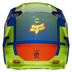 Fox Racing Youth V1 Oktiv Helmet -Cheap Kids Motorcycle Gear Store fox racing v1 oktiv helmet 3
