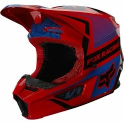 Fox Racing Youth V1 Oktiv Helmet -Cheap Kids Motorcycle Gear Store fox racing v1 oktiv helmet 4