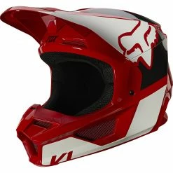 Fox Racing Youth V1 Revn Helmet -Cheap Kids Motorcycle Gear Store fox racing v1 revn helmet 3