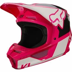 Fox Racing Youth V1 Revn Helmet -Cheap Kids Motorcycle Gear Store fox racing v1 revn helmet 4