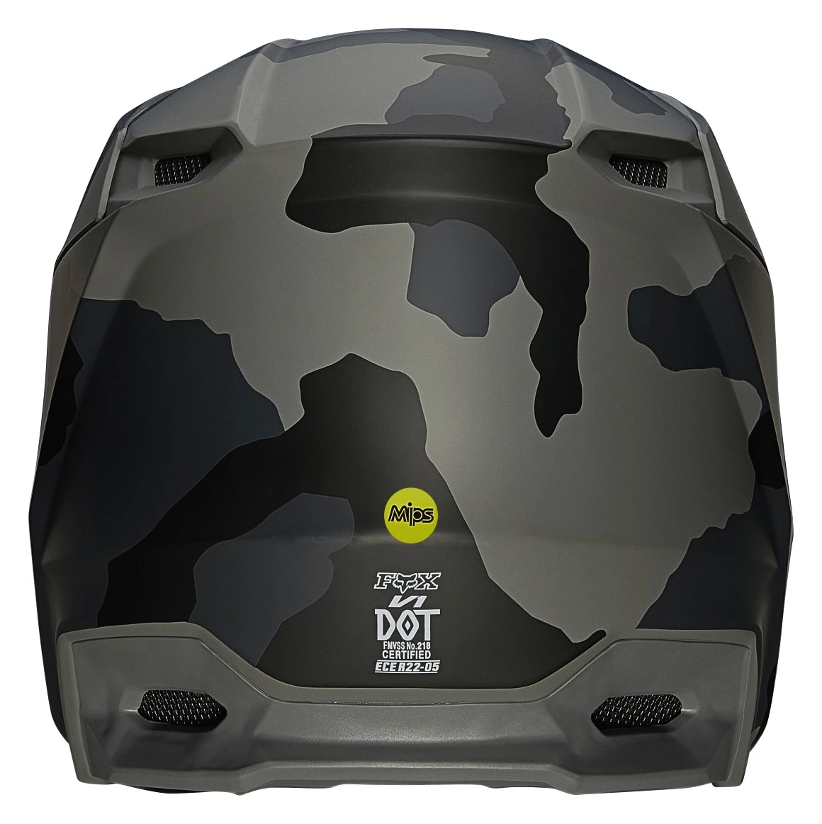 Fox Racing Youth V1 Trev Helmet 3 Fox Racing Youth V1 Trev Helmet - Image 3