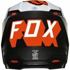 Fox Racing Youth V2 BNKZ Helmet -Cheap Kids Motorcycle Gear Store fox racing v2 bnkz helmet black 2 scaled