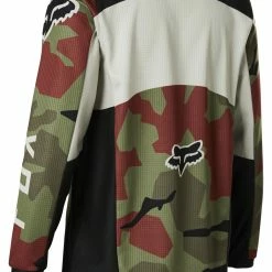 Fox Racing Youth 180 BNKR Jersey 7 Fox Racing Youth 180 BNKR Jersey -Cheap Kids Motorcycle Gear Store fox racing youth180 bnkr jersey green camo 1