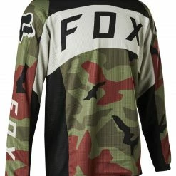 Fox Racing Youth 180 BNKR Jersey 6 Fox Racing Youth 180 BNKR Jersey -Cheap Kids Motorcycle Gear Store fox racing youth180 bnkr jersey green camo