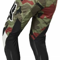 Fox Racing Youth 180 BNKR Pants -Cheap Kids Motorcycle Gear Store fox racing youth180 bnkr pants green camo 1