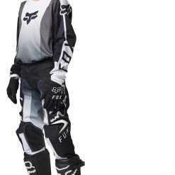 Fox Racing Youth 180 Leed Jersey -Cheap Kids Motorcycle Gear Store fox racing youth180 leed jersey black white 1