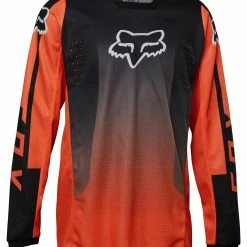 Fox Racing Youth 180 Leed Jersey -Cheap Kids Motorcycle Gear Store fox racing youth180 leed jersey flo orange