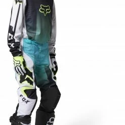 Fox Racing Youth 180 Leed Jersey -Cheap Kids Motorcycle Gear Store fox racing youth180 leed jersey teal 1