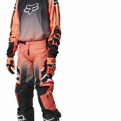 Fox Racing Youth 180 Leed Pants -Cheap Kids Motorcycle Gear Store fox racing youth180 leed pants flo orange 1