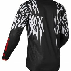 Fox Racing Youth 180 Peril Jersey 5 Fox Racing Youth 180 Peril Jersey -Cheap Kids Motorcycle Gear Store fox racing youth180 peril jersey black red 2