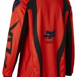 Fox Racing Youth 180 VENZ Jersey -Cheap Kids Motorcycle Gear Store fox racing youth180 venz jersey flo red 1