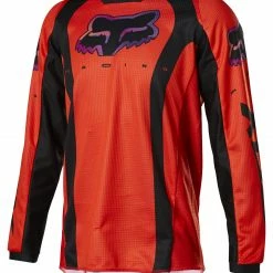 Fox Racing Youth 180 VENZ Jersey -Cheap Kids Motorcycle Gear Store fox racing youth180 venz jersey flo red