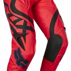 Fox Racing Youth 180 VENZ Pants -Cheap Kids Motorcycle Gear Store fox racing youth180 venz pants flo red