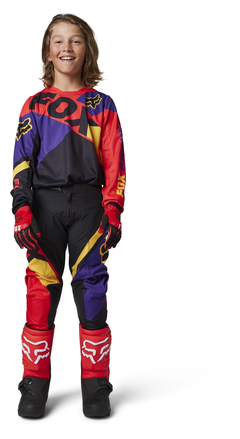 Fox Racing Youth 180 Xpozr Jersey 4 Fox Racing Youth 180 Xpozr Jersey - Image 4