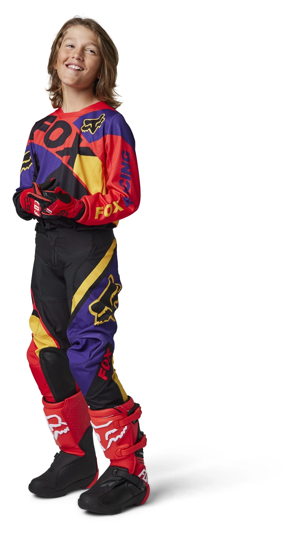 Fox Racing Youth 180 Xpozr Pants 4 Fox Racing Youth 180 Xpozr Pants - Image 4