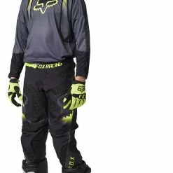 Fox Racing Youth 360 Vizen Jersey -Cheap Kids Motorcycle Gear Store fox racing youth360 vizen jersey black 1