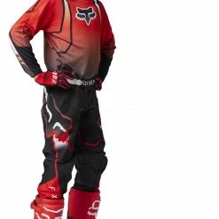 Fox Racing Youth 360 Vizen Jersey -Cheap Kids Motorcycle Gear Store fox racing youth360 vizen jersey flo red 1