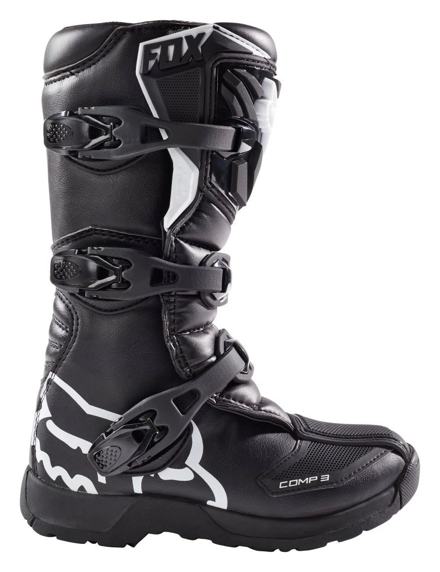 Fox Racing Youth Comp 3 Boots 2 Fox Racing Youth Comp 3 Boots - Image 2