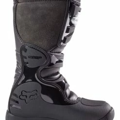 Fox Racing Youth Comp 3 Boots 7 Fox Racing Youth Comp 3 Boots -Cheap Kids Motorcycle Gear Store fox racing youth comp3 boots black 2