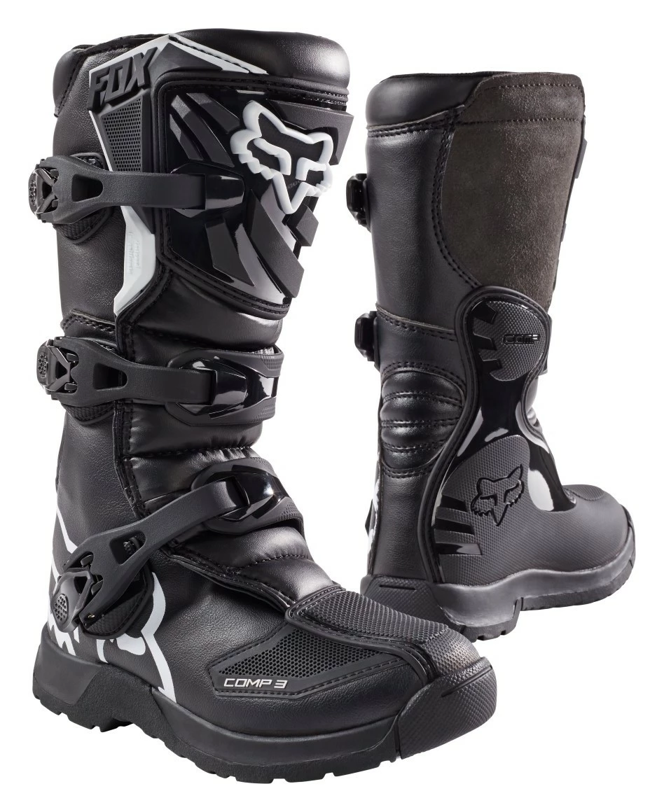 Fox Racing Youth Comp 3 Boots 1 Fox Racing Youth Comp 3 Boots