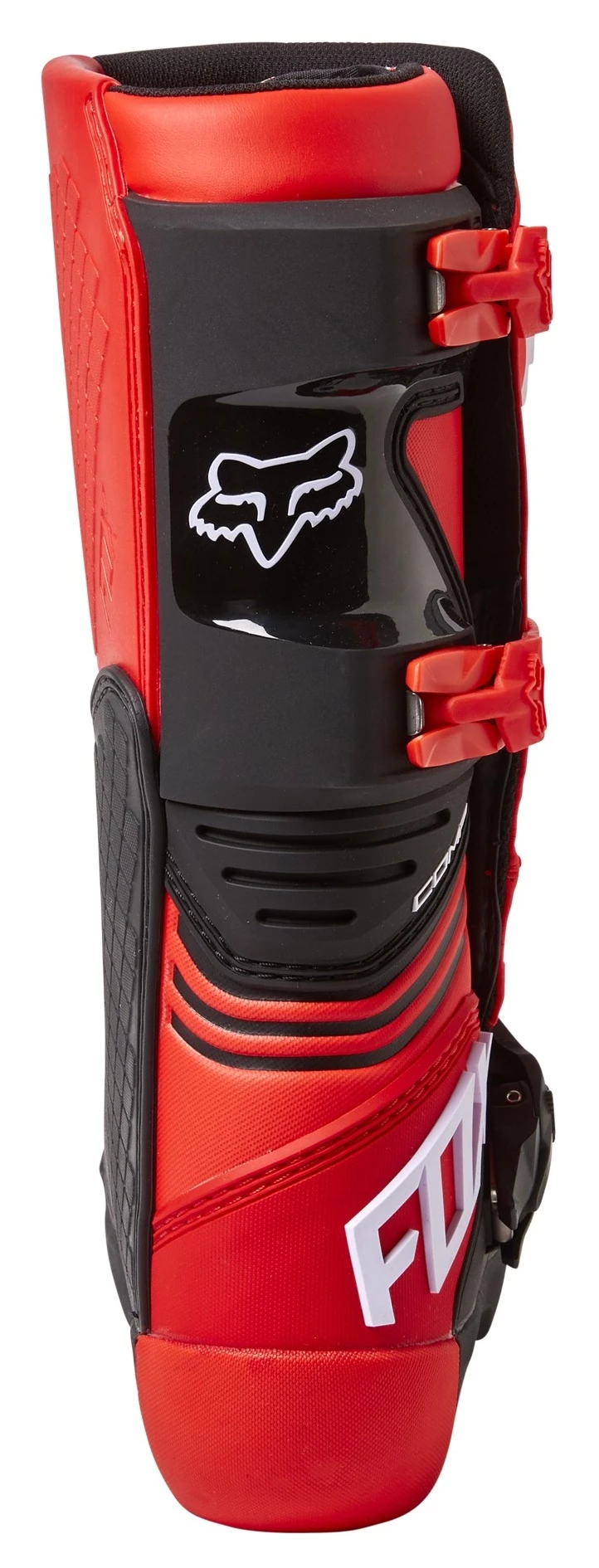 Fox Racing Youth Comp Boots Flo Red / Youth 7 [Open Box] - Image 3