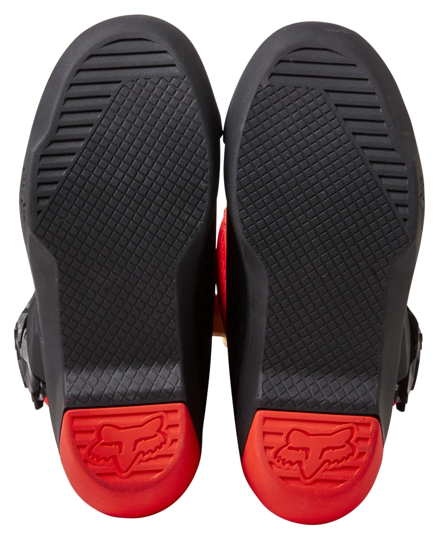 Fox Racing Youth Comp Boots Flo Red / Youth 7 [Open Box] - Image 4